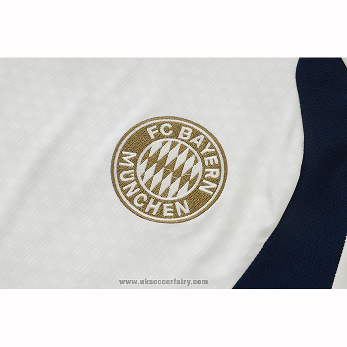 Tracksuit Bayern Munich Short Sleeve 2026-2027 Crema - Shorts